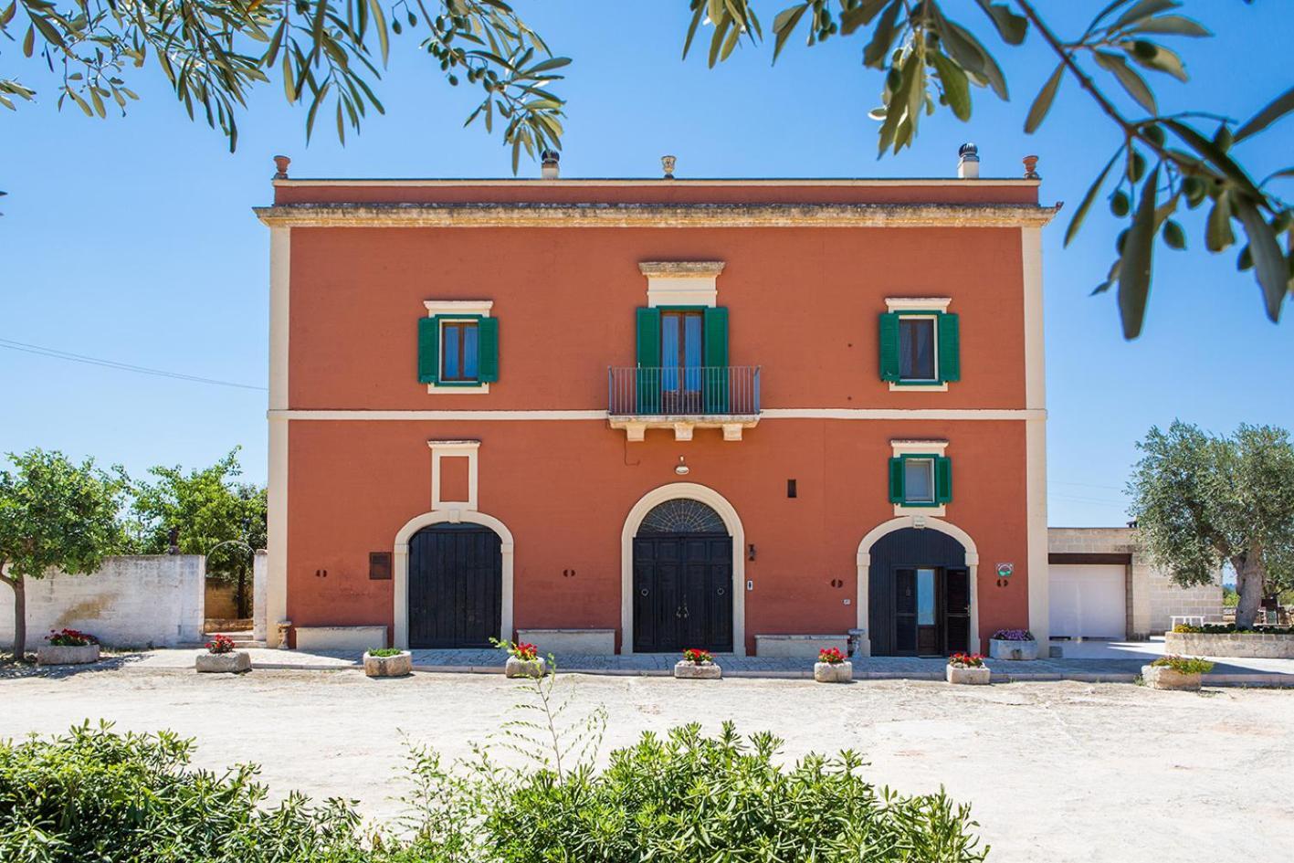 Masseria Curatori Monopoli Luaran gambar