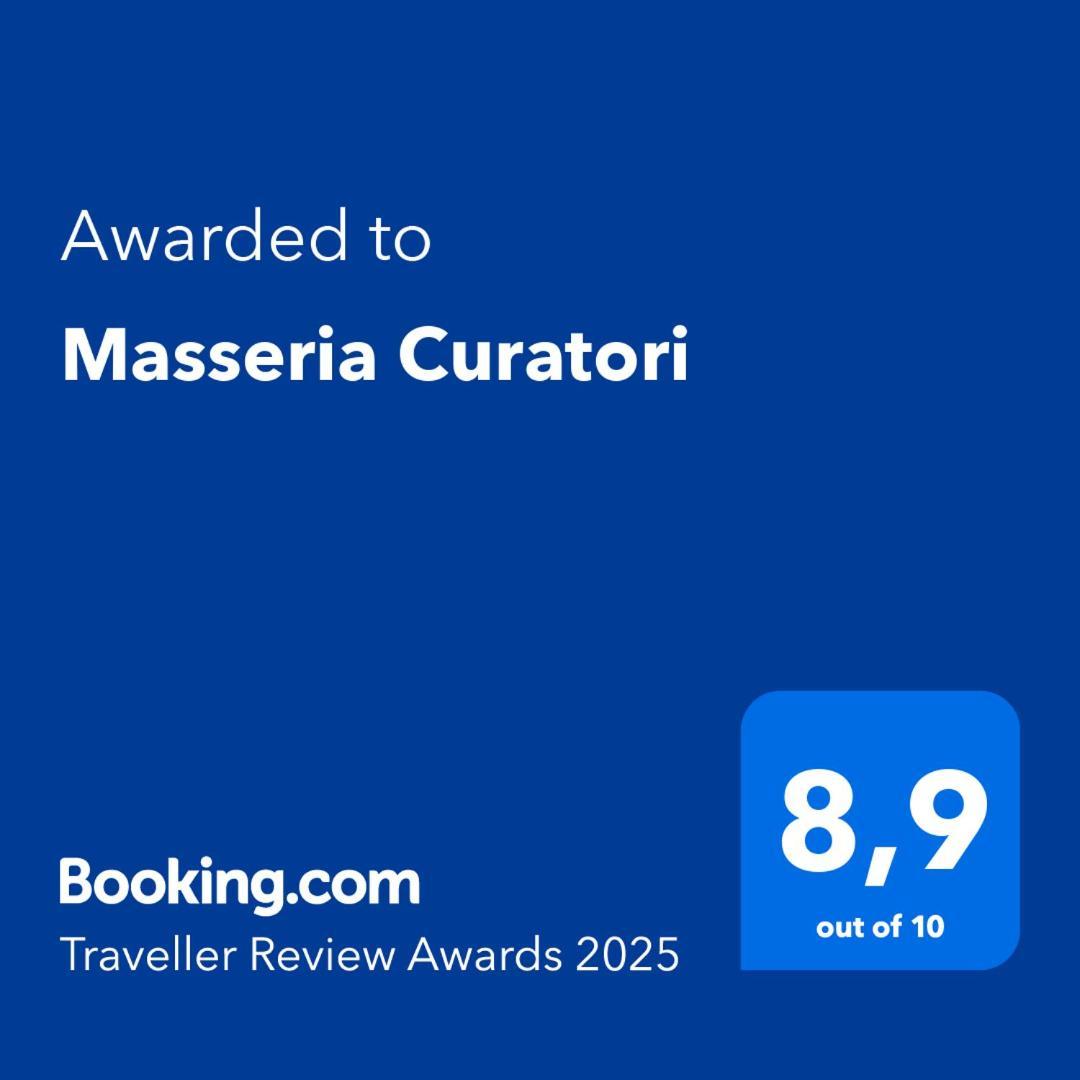 Masseria Curatori Monopoli Luaran gambar