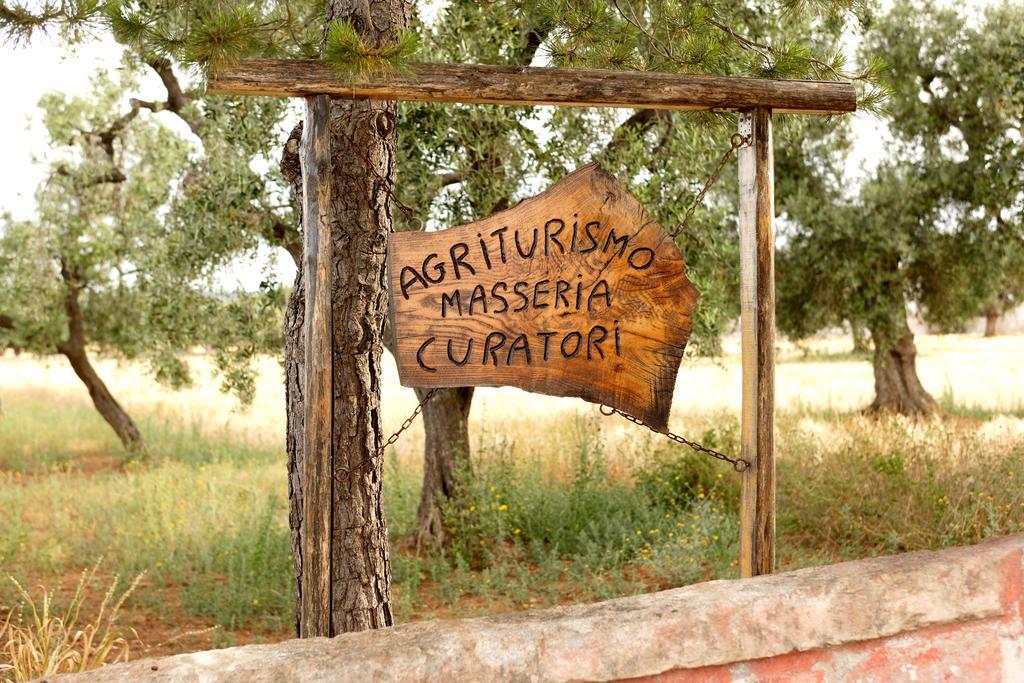 Masseria Curatori Monopoli Luaran gambar